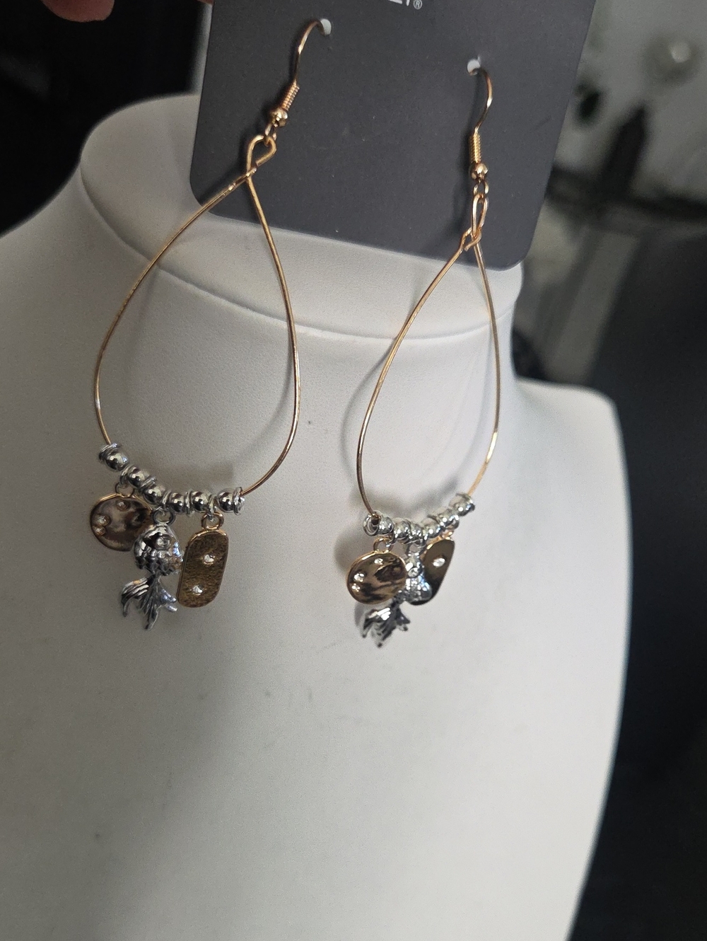 Paparazzi Lucky Lure Multi Earrings NWT